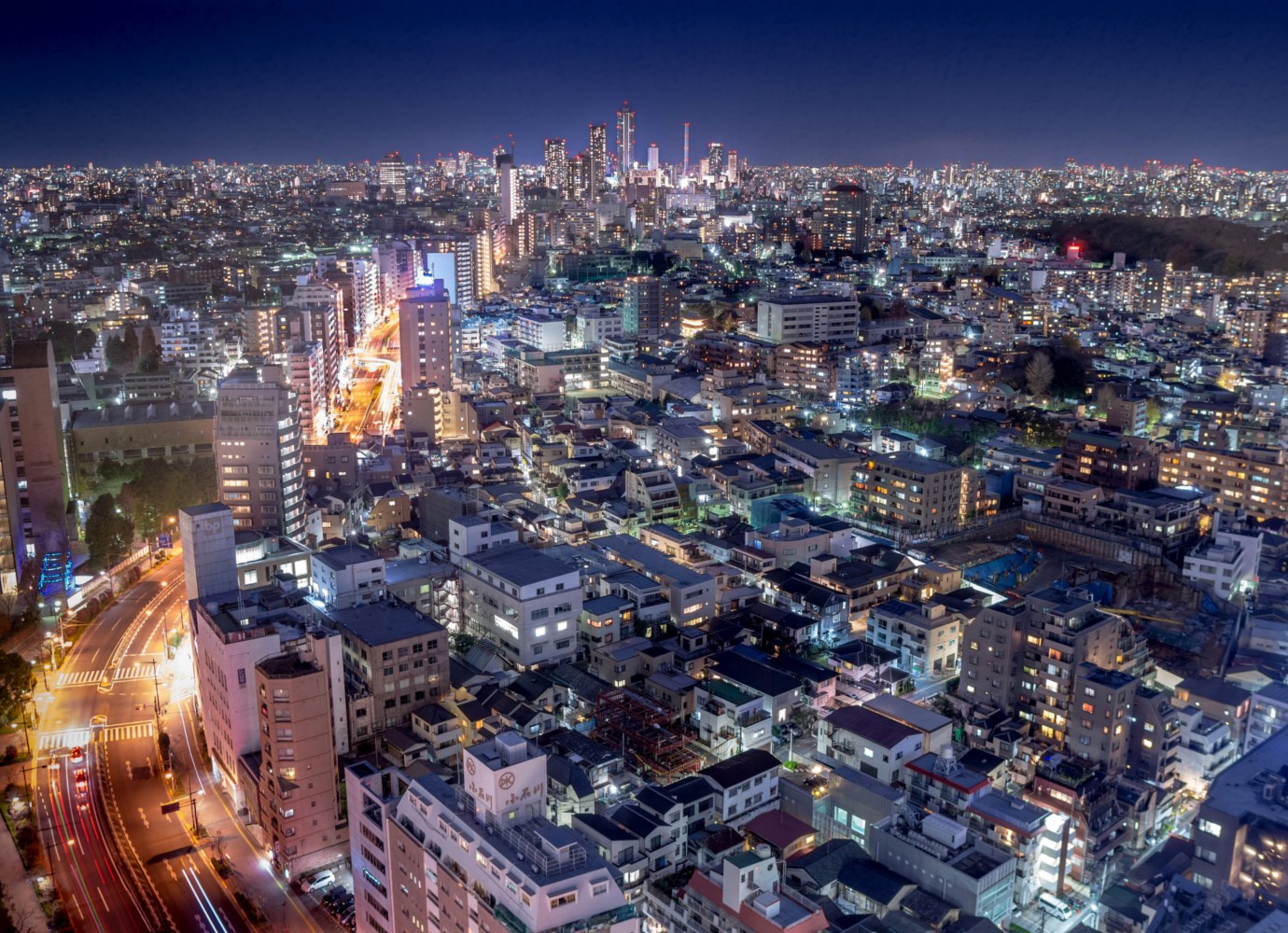 Takashi Kitajima -Night view of Tokyo- | PHOTO WORK